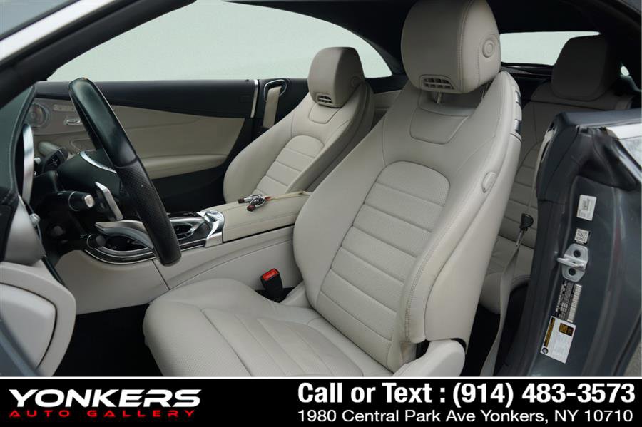 Used 2017 Mercedes-Benz C 300 4MATIC Cabriolet image 54