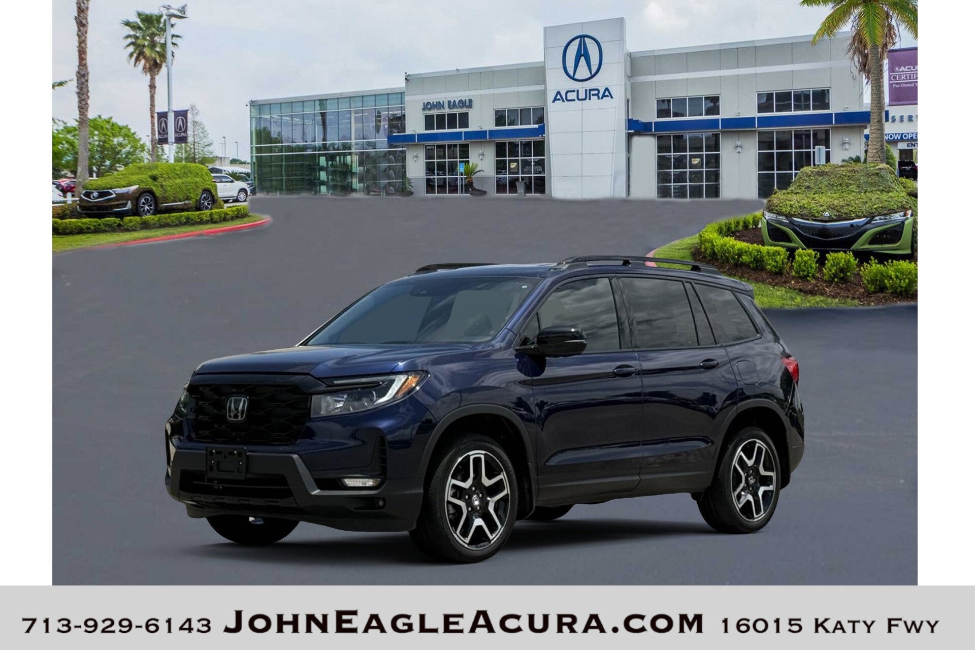 Used 2023 Honda Passport Elite