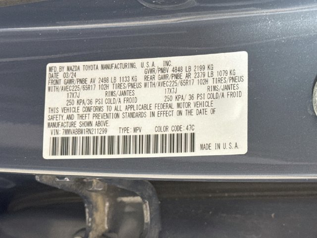 Used 2024 MAZDA CX-50 AWD 2.5 S w/ Cargo Package image 30