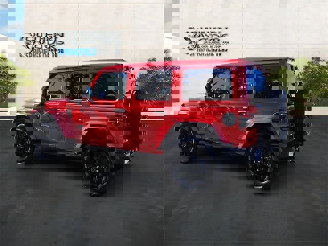 New 2025 Jeep Wrangler Unlimited Sahara w/ Safety Group image 3