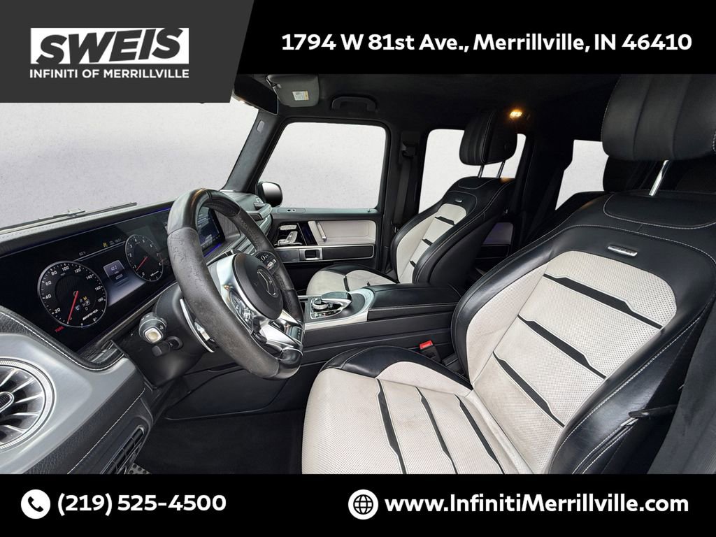 Used 2020 Mercedes-Benz G 63 AMG 4MATIC w/ G Manufaktur Interior Package image 9