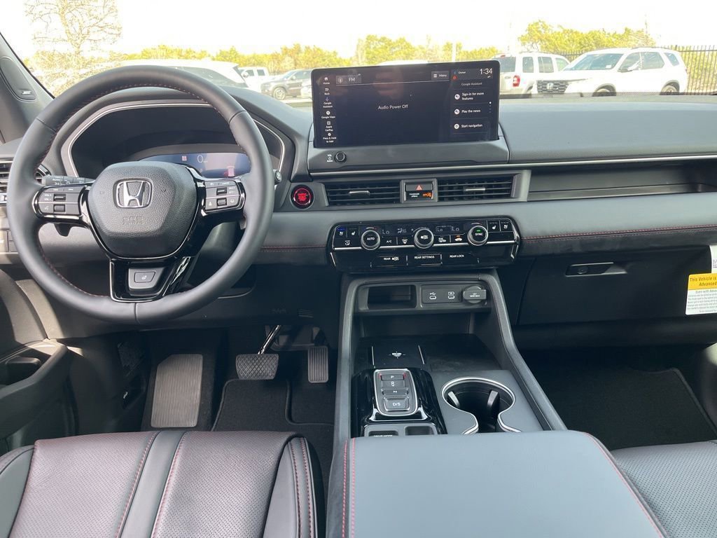 New 2026 Honda Pilot Black Edition image 9