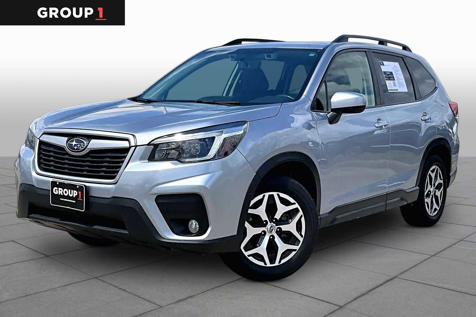 Used 2021 Subaru Forester Premium