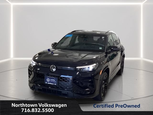 Certified 2025 Volkswagen Tiguan SE R-Line AWD/4WD 360° Tour