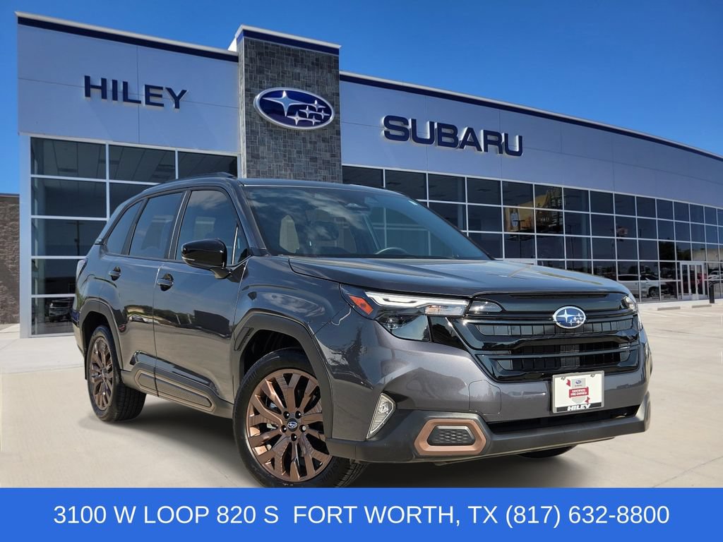 Used 2026 Subaru Forester Sport w/ Sport Package AWD/4WD video 1