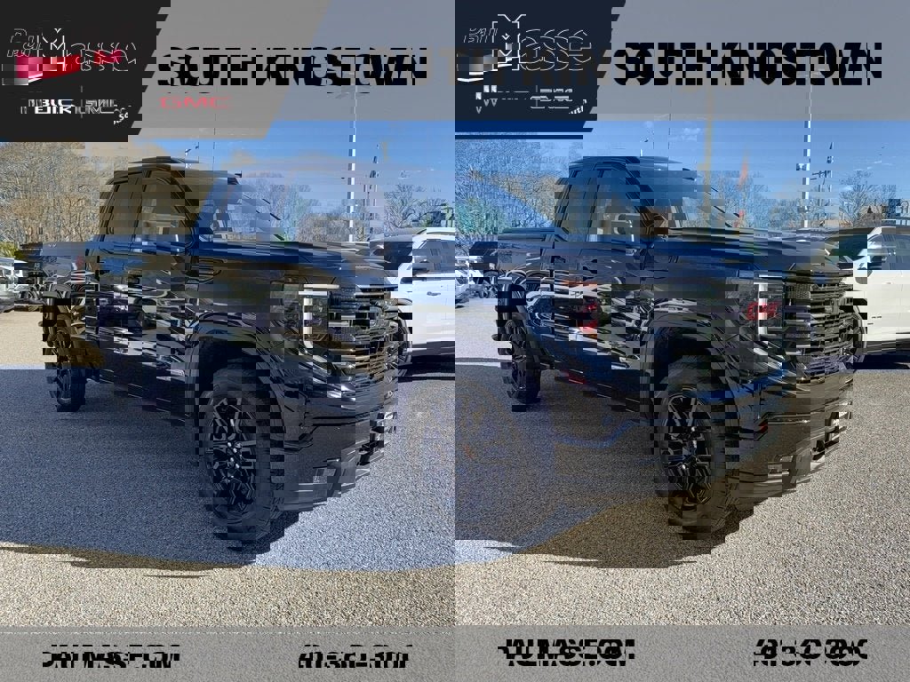 Certified 2024 GMC Sierra 1500 Elevation image 3