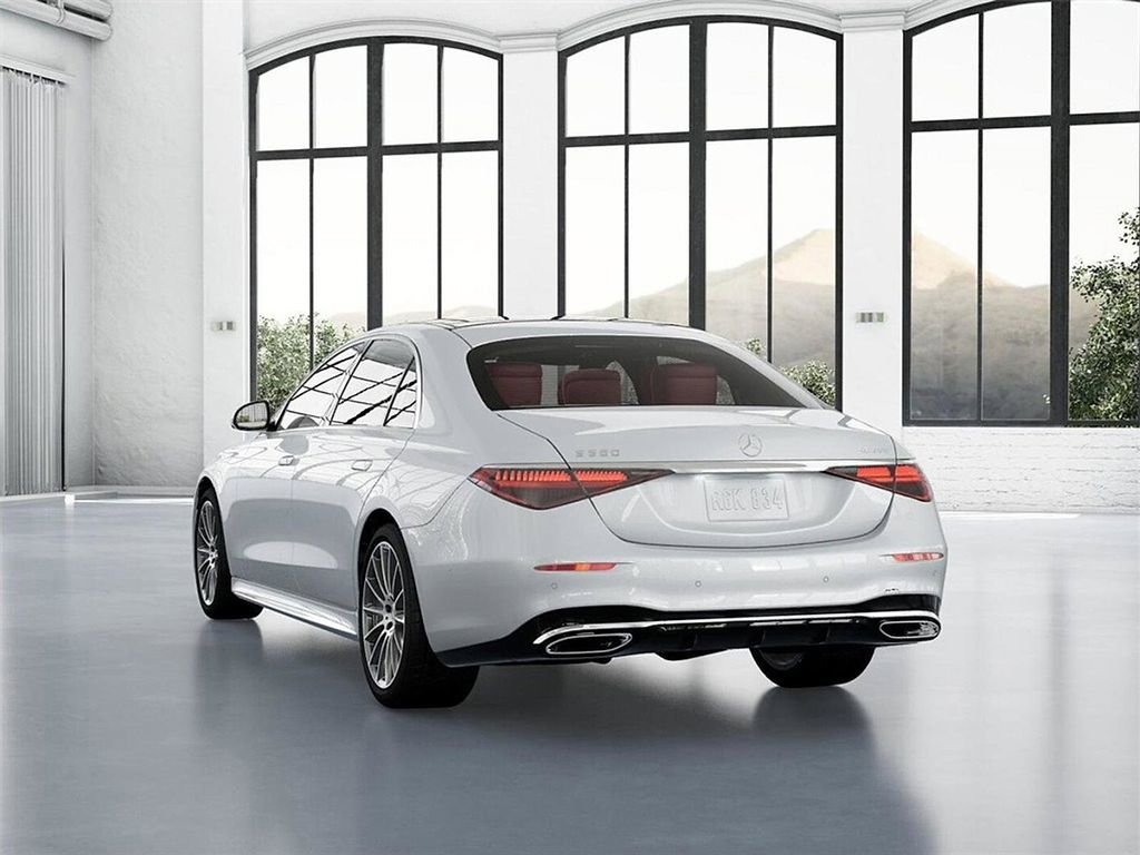 New 2026 Mercedes-Benz S 580 4MATIC Sedan image 27