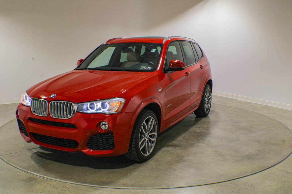 Used 2016 BMW X3 xDrive28i AWD/4WD image 1