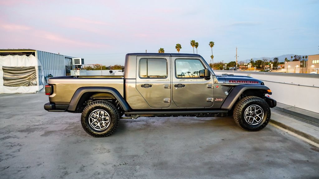 New 2026 Jeep Gladiator Rubicon w/ Steel Power Dome Hood Package AWD/4WD image 13