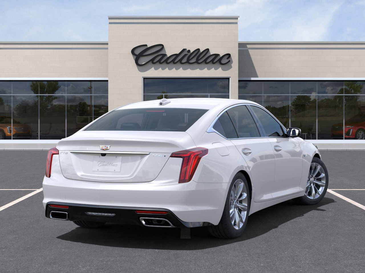 New 2025 Cadillac CT5 Premium Luxury image 4