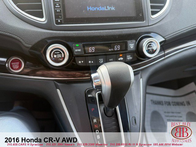 Used 2016 Honda CR-V EX-L image 16