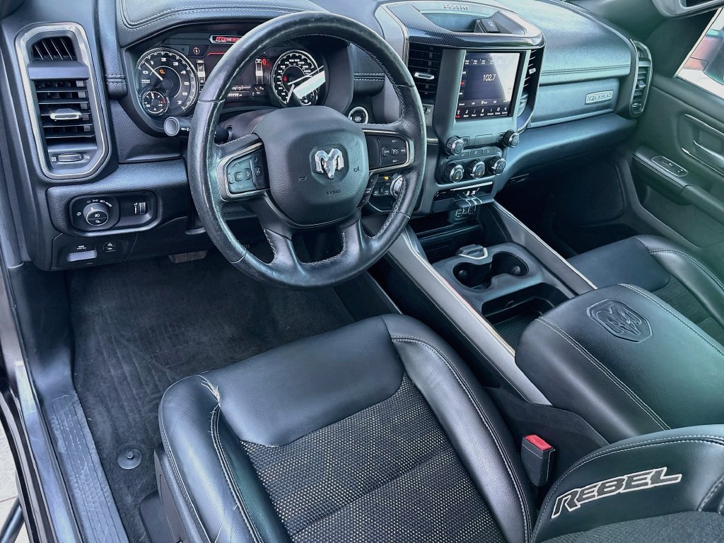 Used 2020 RAM 1500 Rebel w/ Rebel Level 1 Equipment Group AWD/4WD image 9