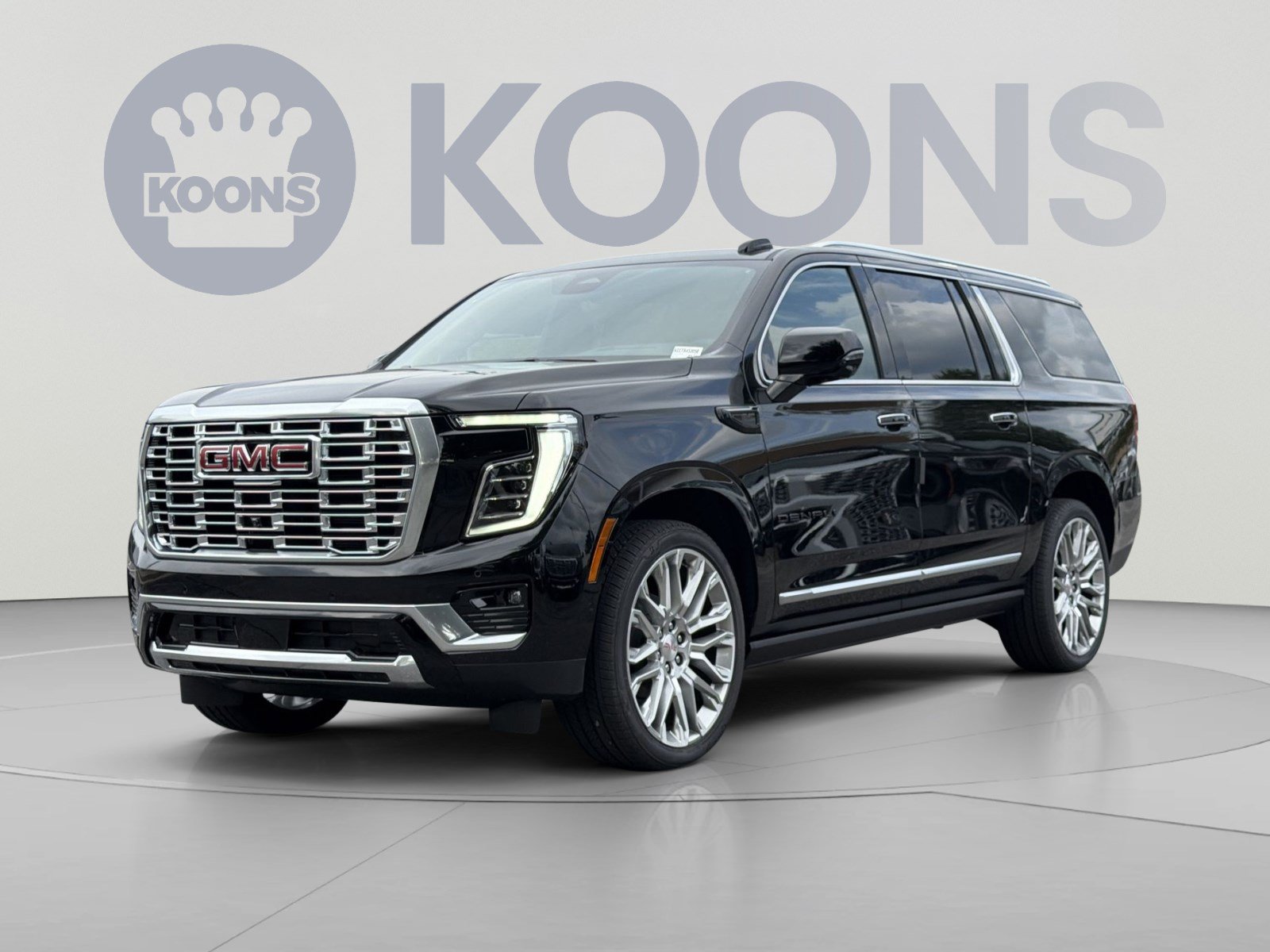 New 2026 GMC Yukon XL Denali w/ Denali Reserve Package AWD/4WD image 1