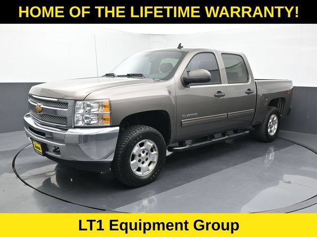 Used 2013 Chevrolet Silverado 1500 LT w/ All-Star Edition AWD/4WD image 10
