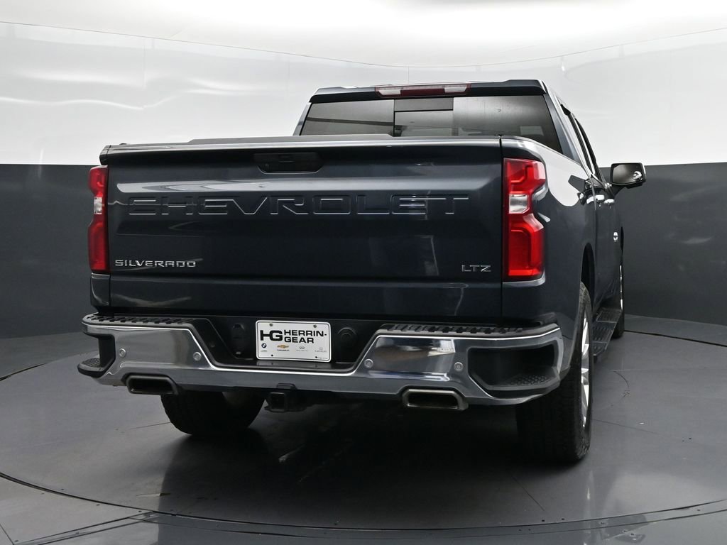 Used 2019 Chevrolet Silverado 1500 LTZ w/ LTZ Texas Edition image 7