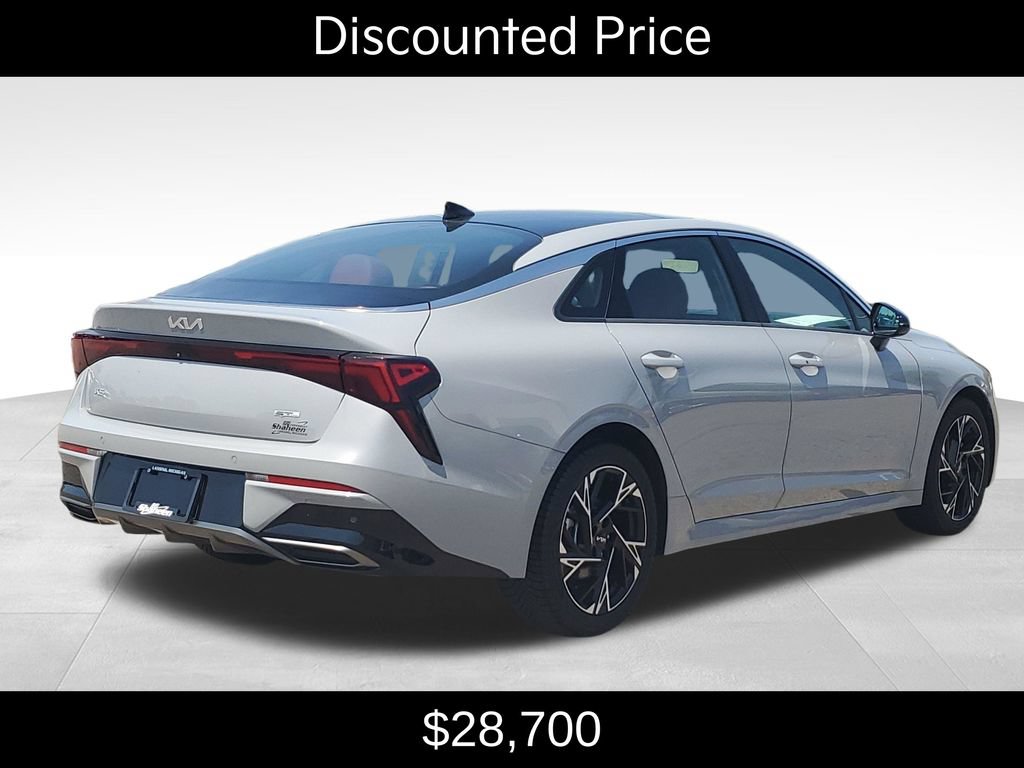 Used 2025 Kia K5 GT-Line w/ GT-Line Premium Package FWD image 3
