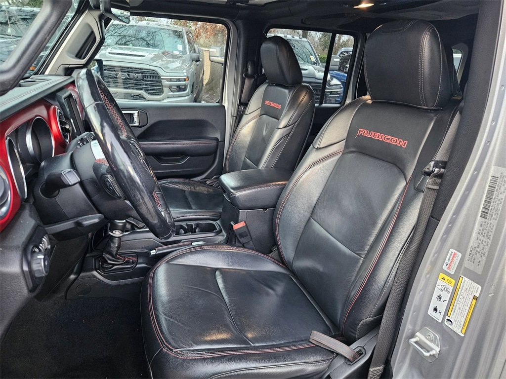 Certified 2018 Jeep Wrangler Unlimited Rubicon image 12