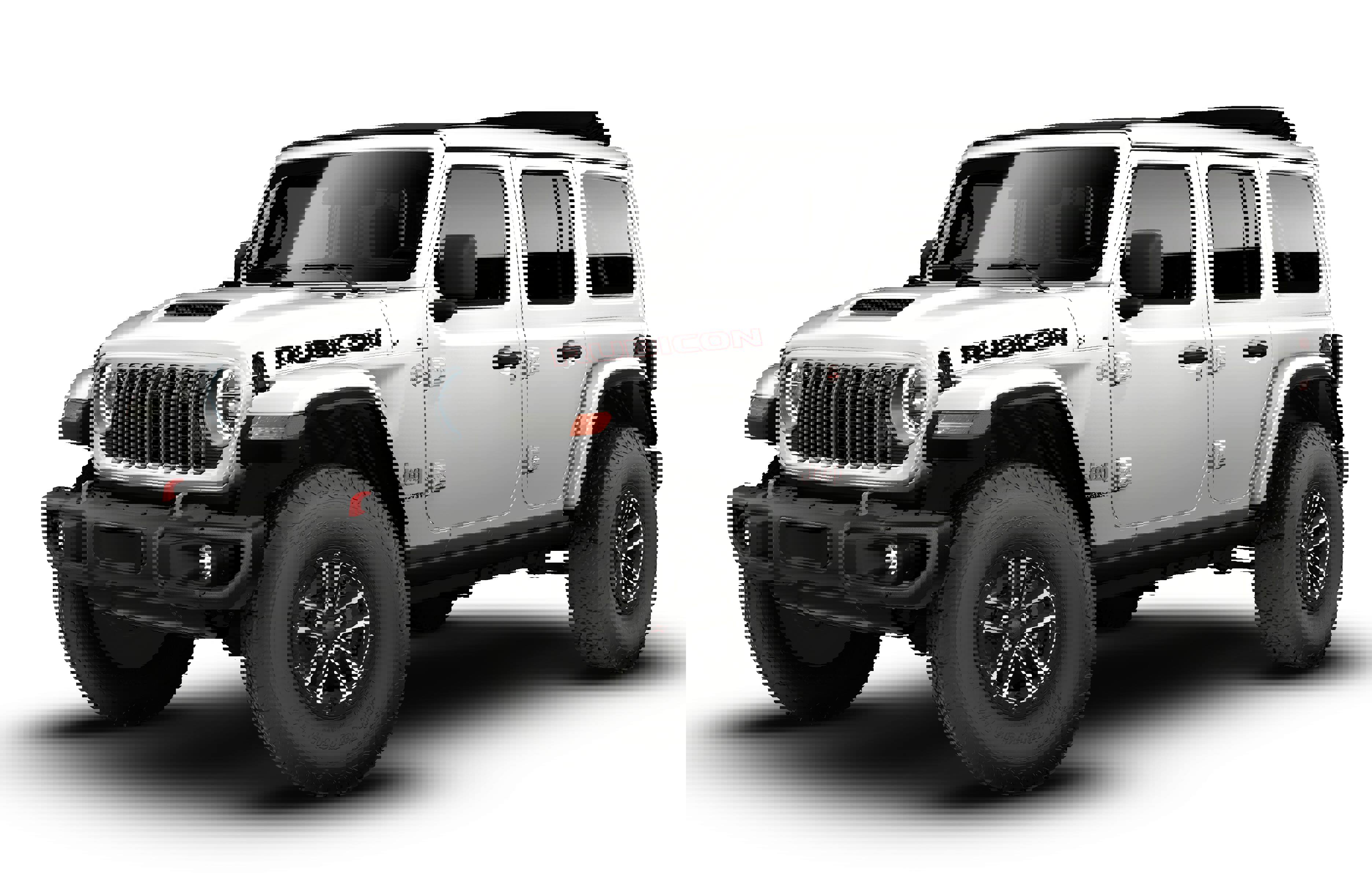 New 2026 Jeep Wrangler Unlimited Rubicon