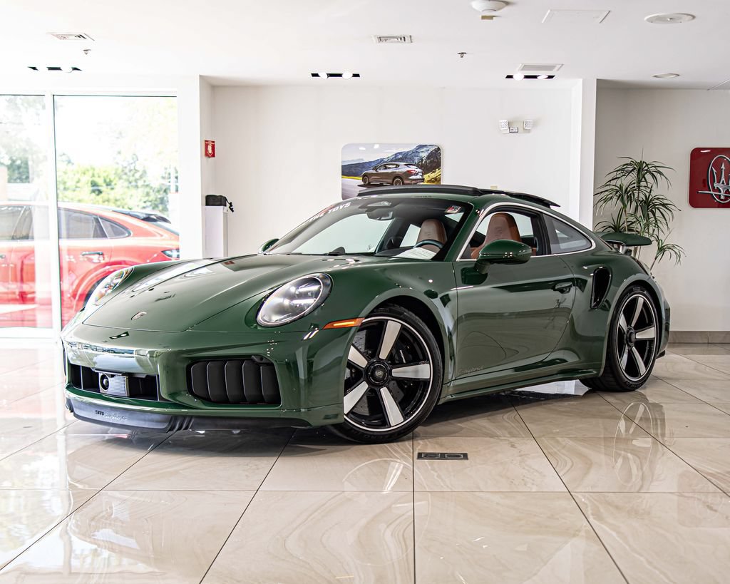 Used 2026 Porsche 911 Turbo S