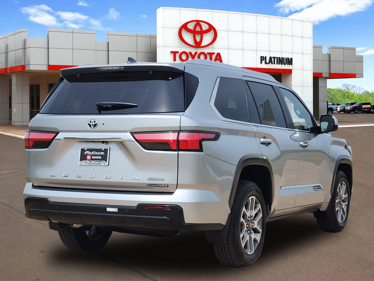 New 2026 Toyota Sequoia 1794 Edition AWD/4WD image 4