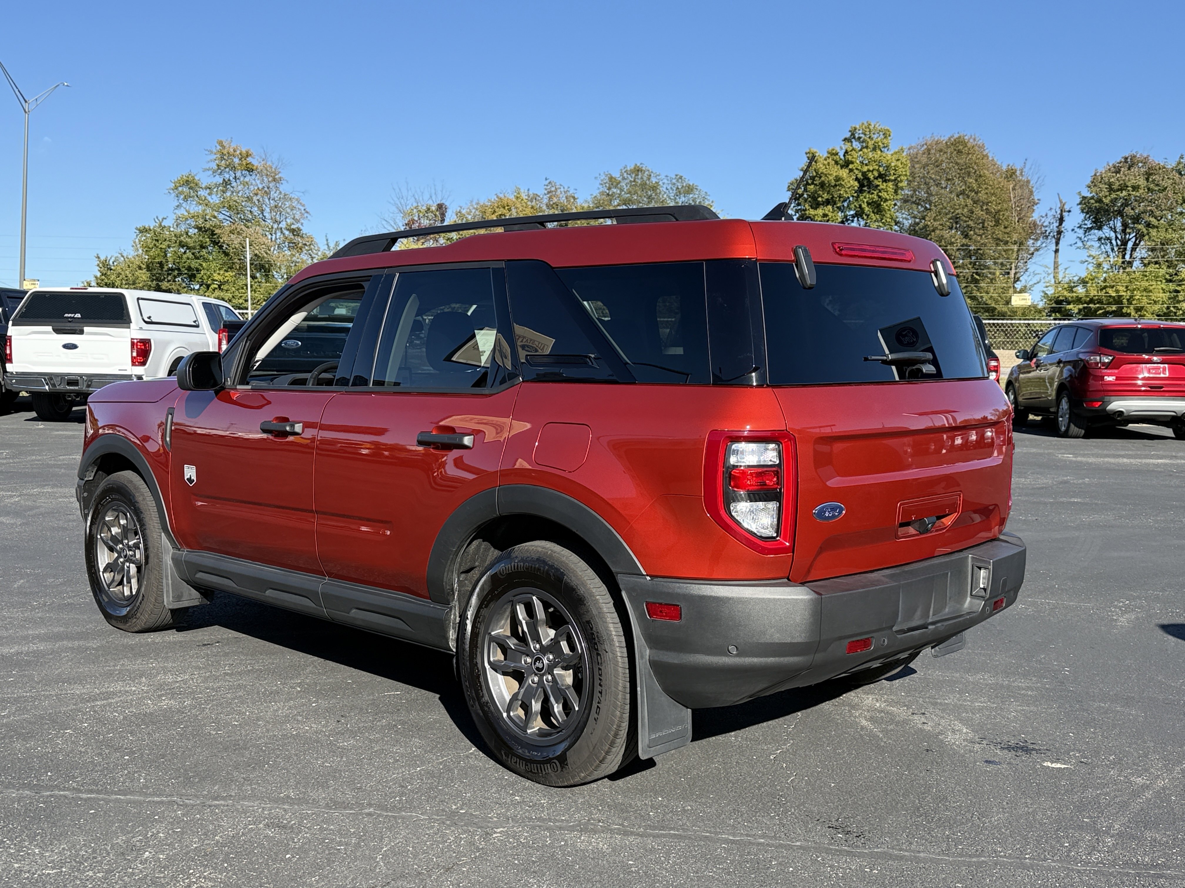 Used 2024 Ford Bronco Sport Big Bend w/ Convenience Package AWD/4WD image 5