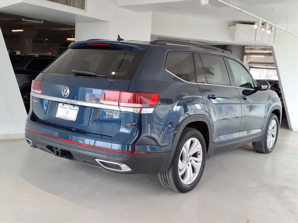 Used 2023 Volkswagen Atlas SE image 4