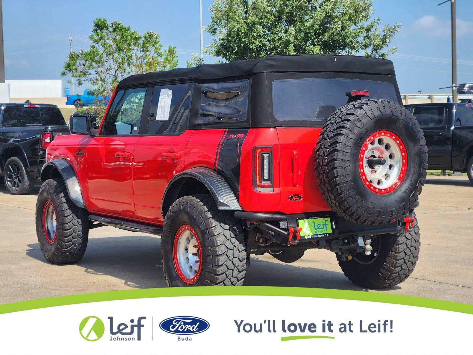 Used 2021 Ford Bronco Wildtrak AWD/4WD image 5