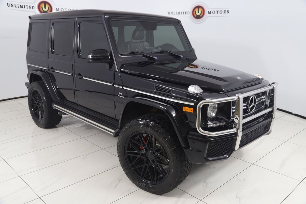 Used 2017 Mercedes-Benz G 63 AMG 4MATIC image 23