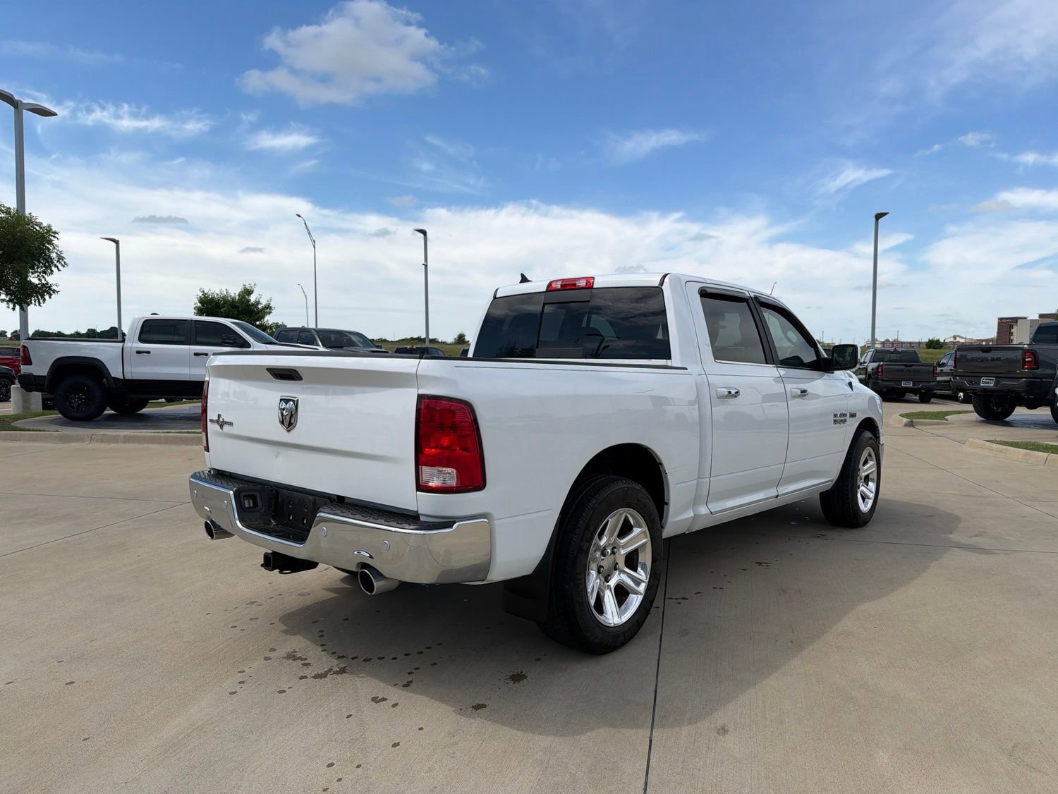 Used 2018 RAM 1500 Lone Star RWD image 5