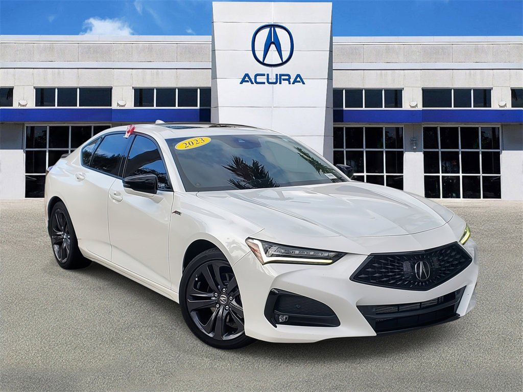 Used 2023 Acura TLX w/ A-SPEC Pkg