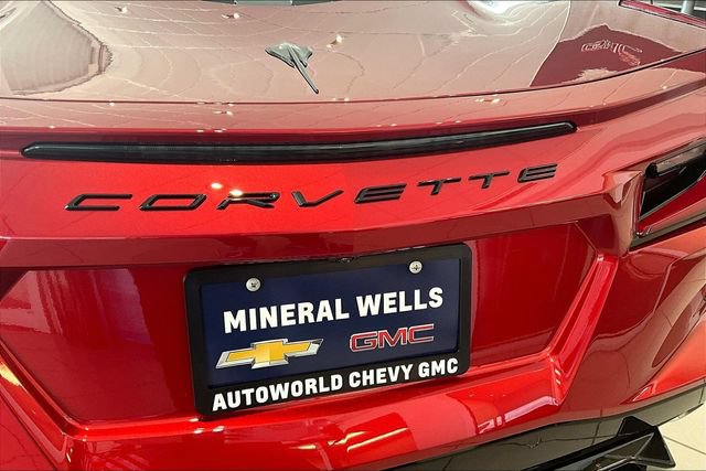 New 2026 Chevrolet Corvette Stingray Preferred Cpe w/ 2LT RWD image 11