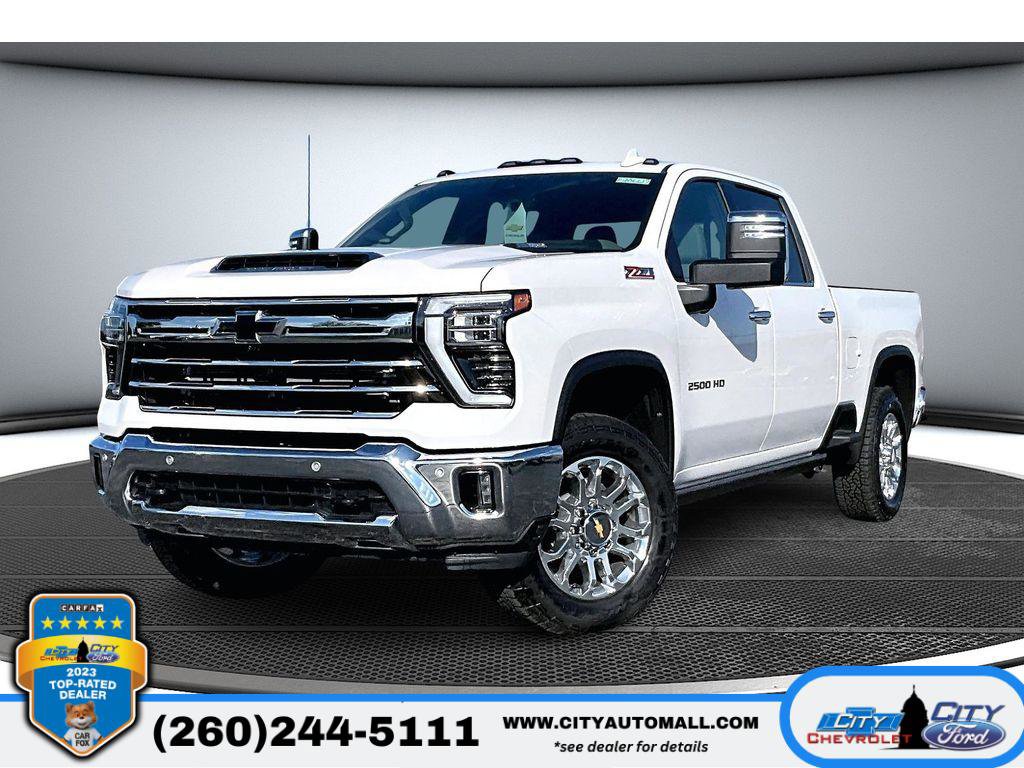 New 2025 Chevrolet Silverado 2500 LTZ w/ LTZ Plus Package