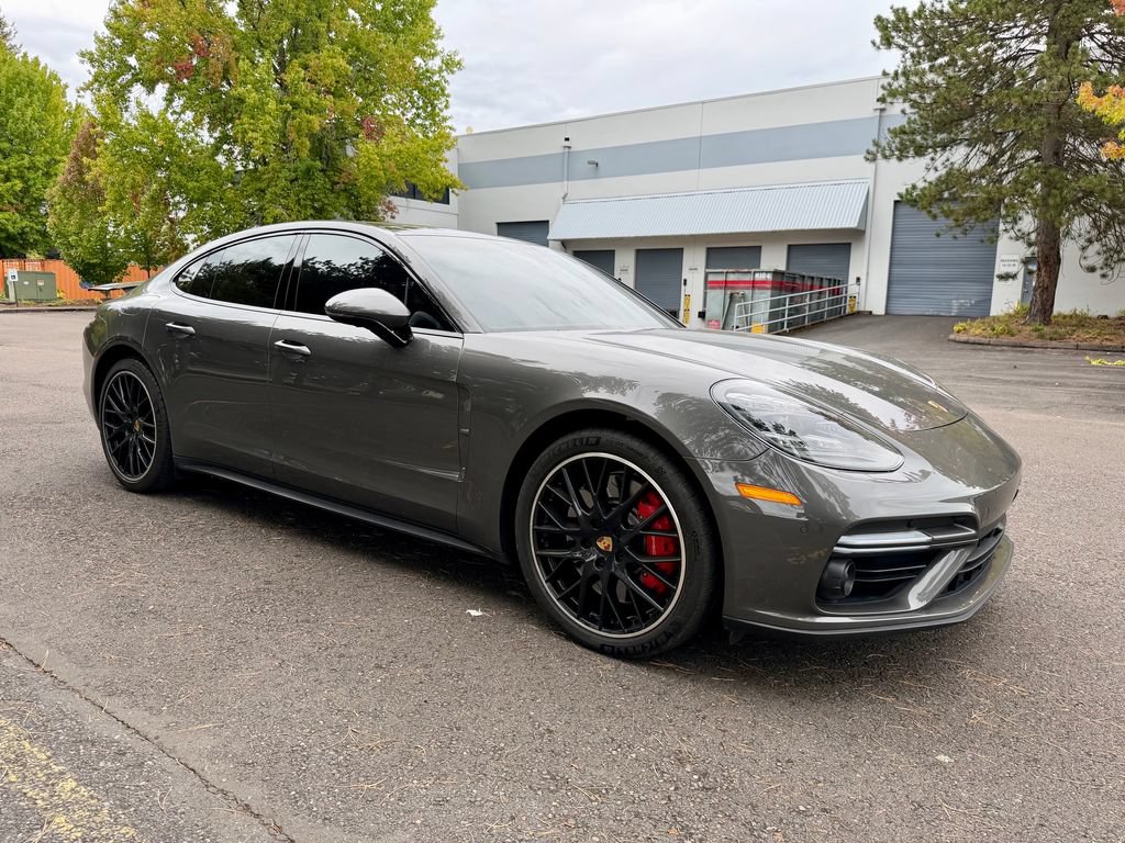 Used 2017 Porsche Panamera Turbo AWD/4WD image 7