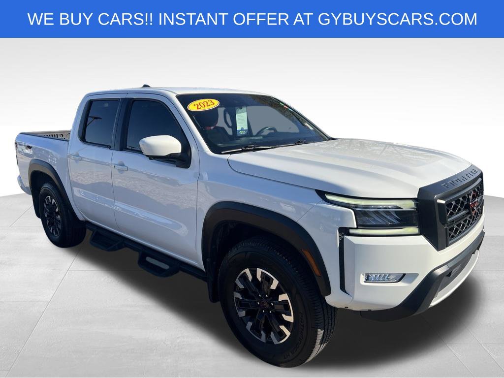 Used 2023 Nissan Frontier PRO-4X w/ Pro Convenience Package AWD/4WD image 3