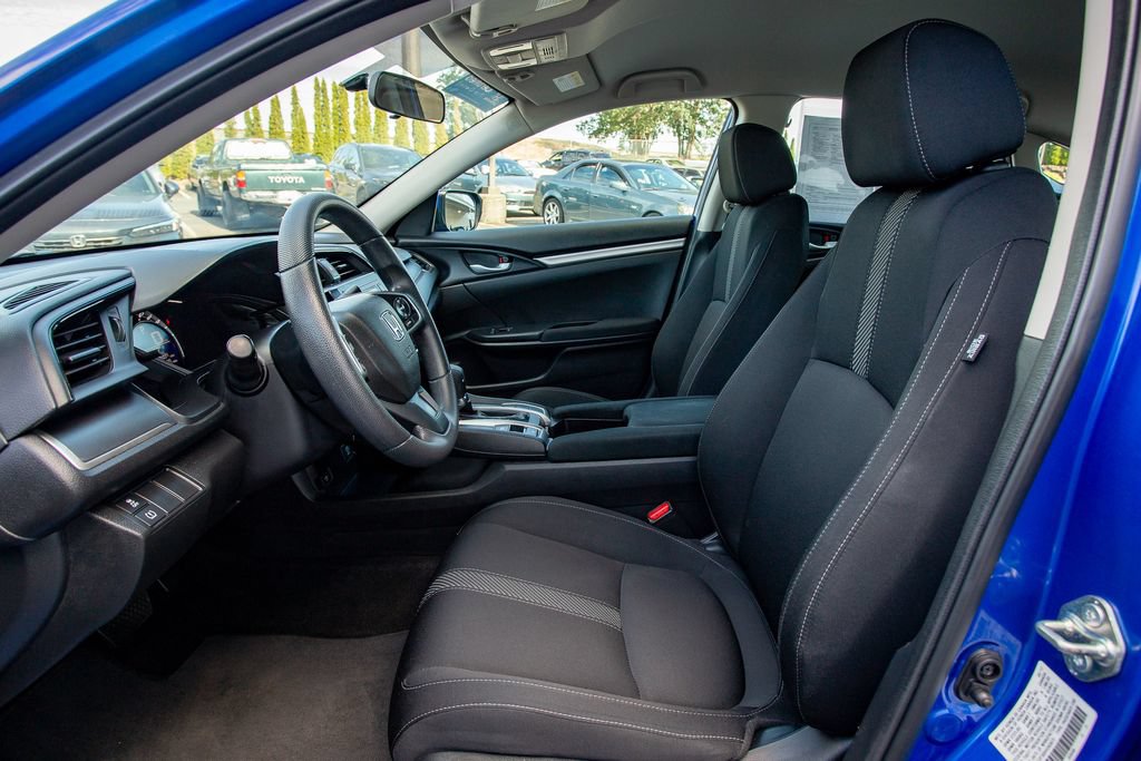 Certified 2017 Honda Civic LX image 7