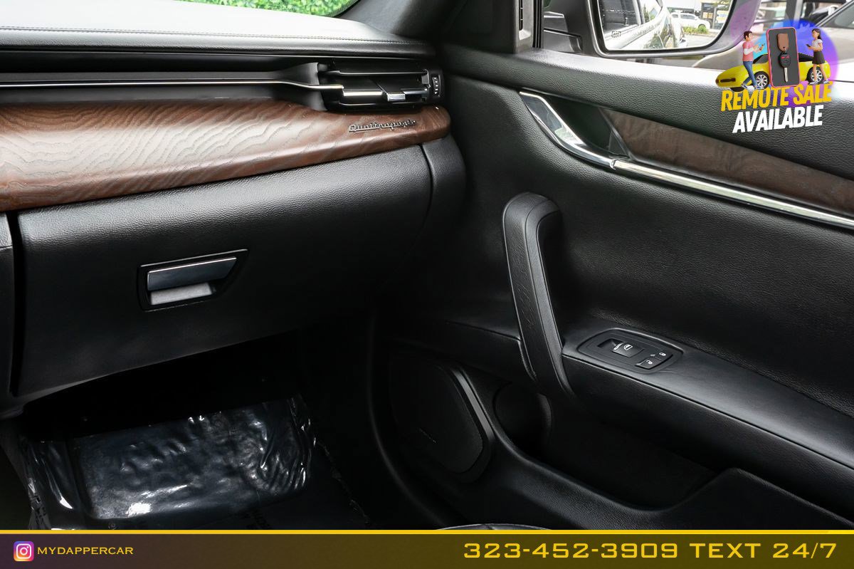 Used 2018 Maserati Quattroporte S image 22