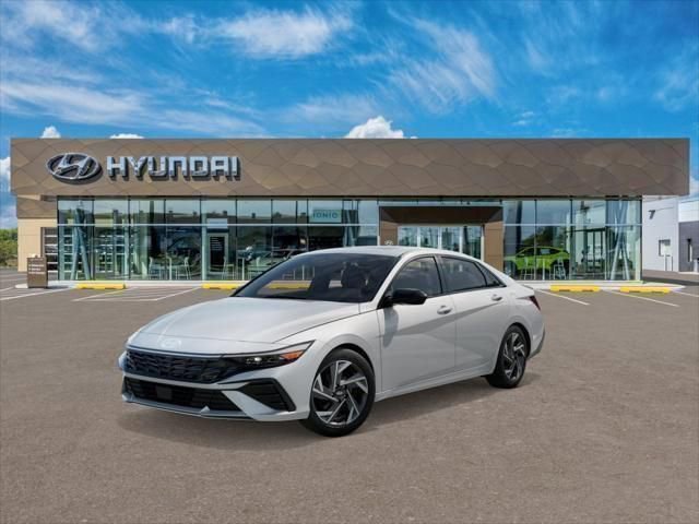 New 2026 Hyundai Elantra SEL Sport image 1