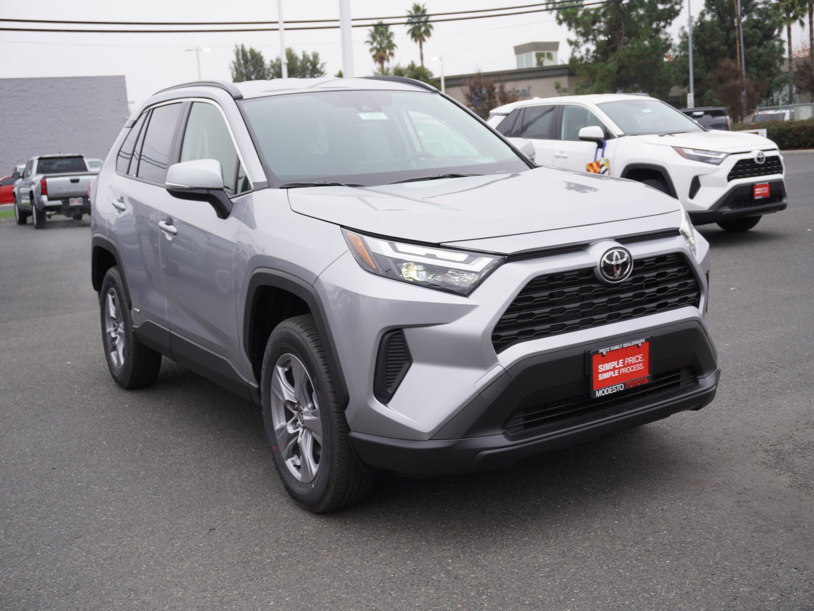 New 2025 Toyota RAV4 LE