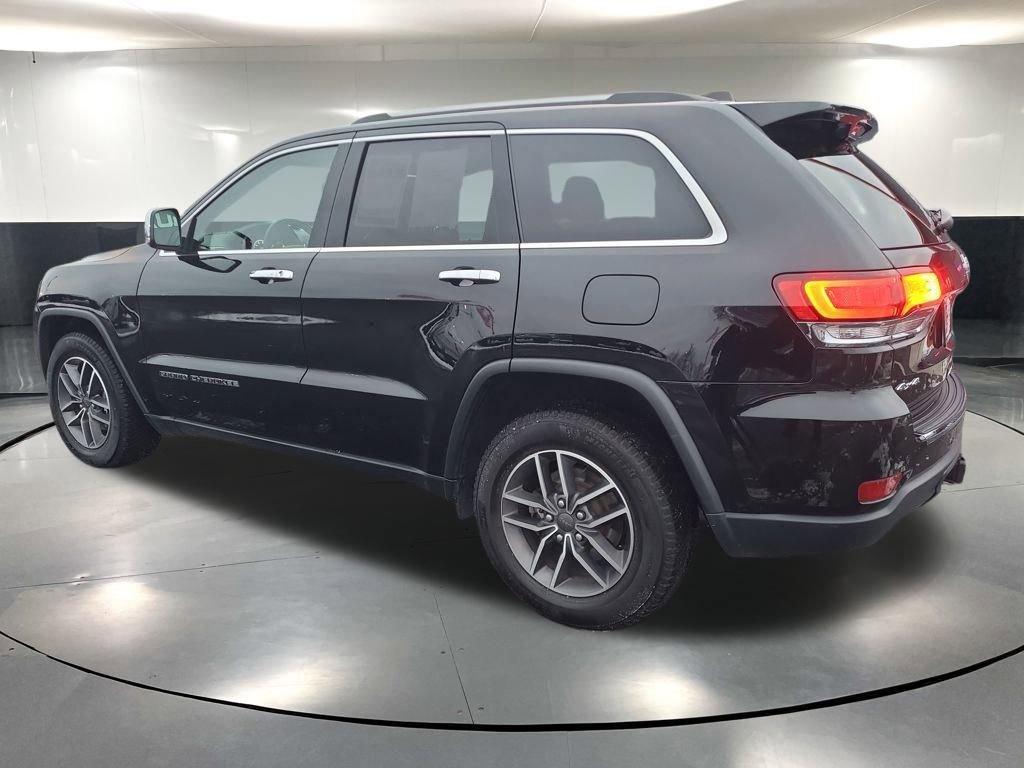 Used 2020 Jeep Grand Cherokee Limited w/ Trailer Tow Group IV image 9