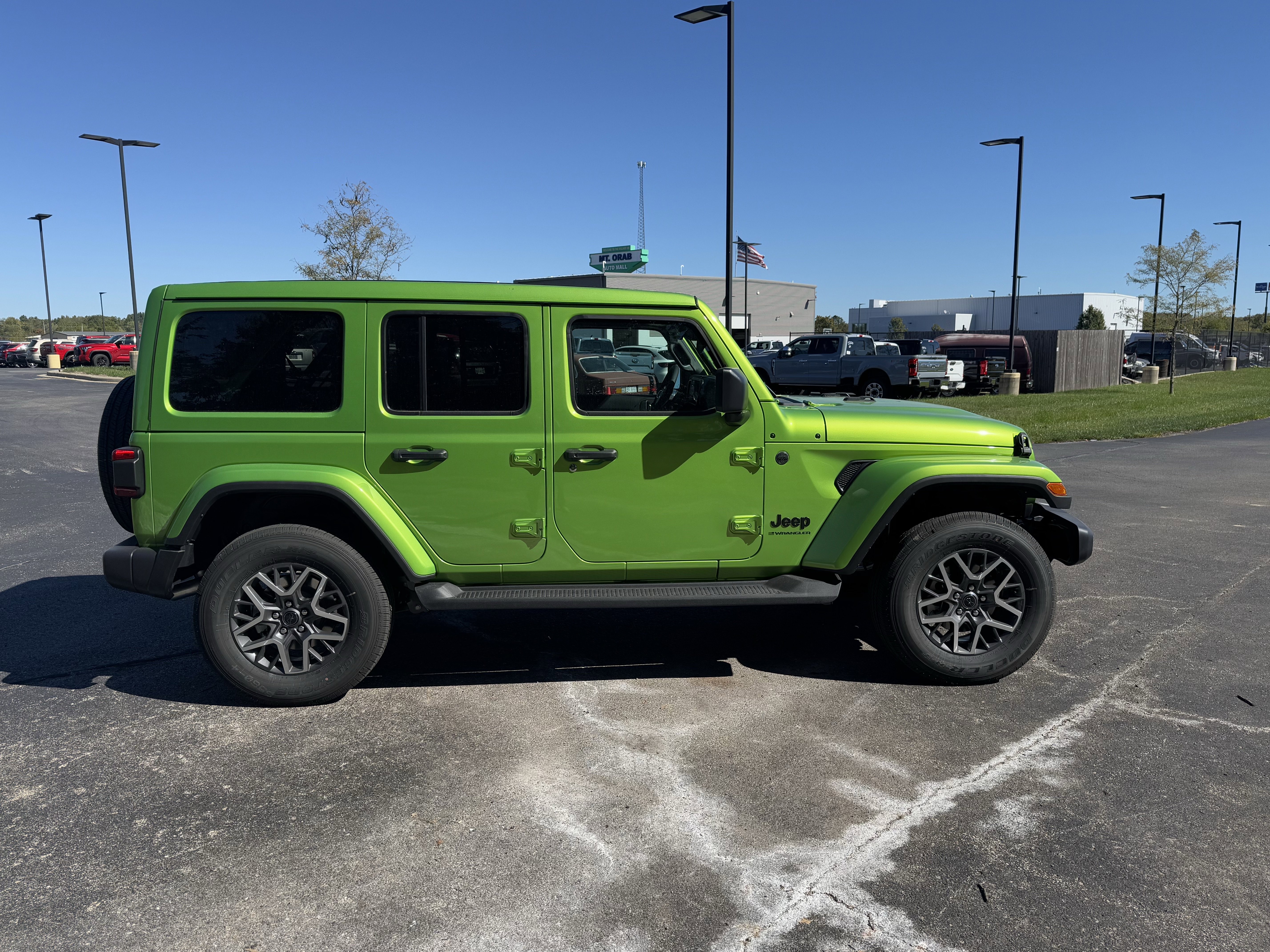 New 2026 Jeep Wrangler Sahara image 6