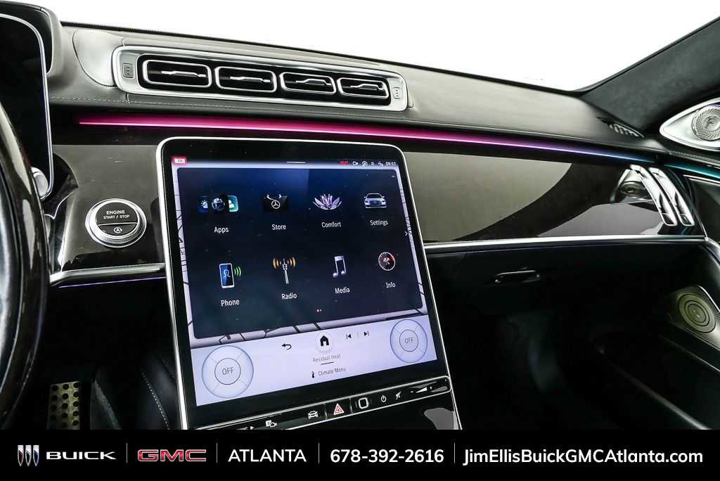 Used 2021 Mercedes-Benz S 580 4MATIC Sedan image 10