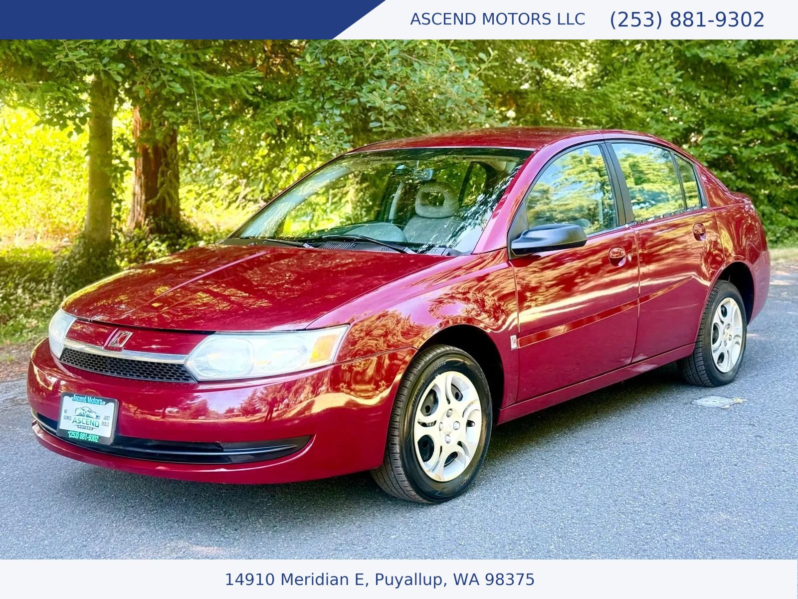 Used 2004 Saturn ION Level 2 w/ Power Pkg