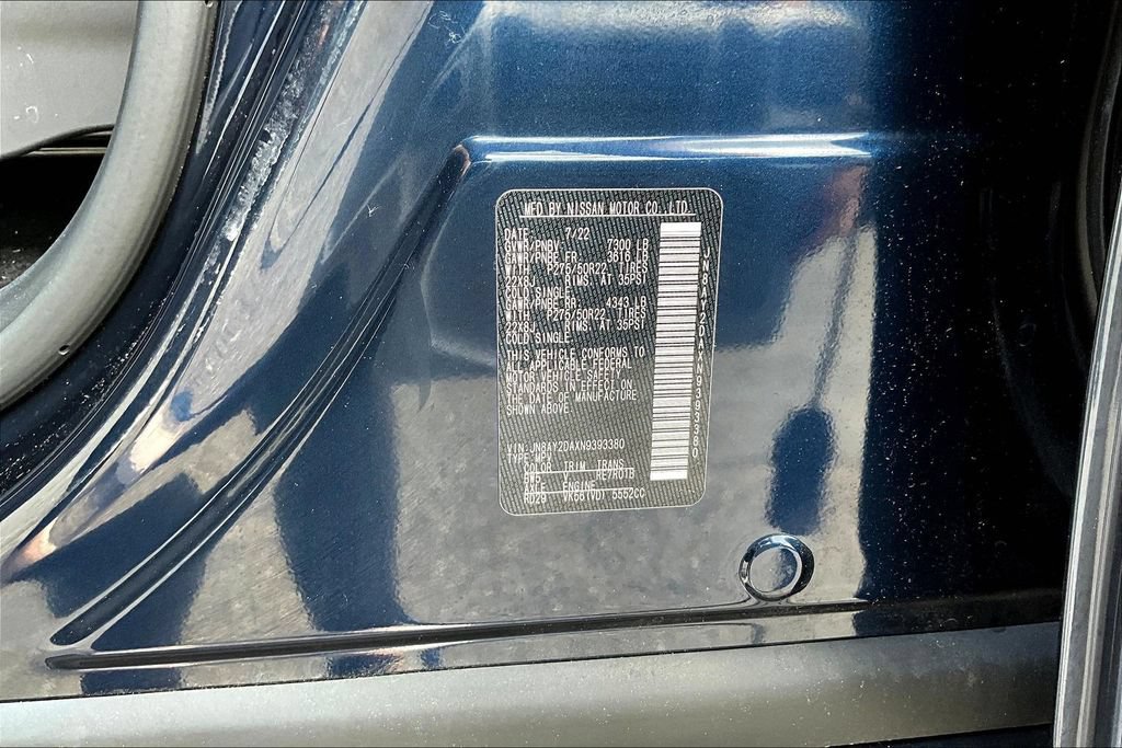 Used 2022 Nissan Armada Platinum w/ Captain's Chairs Package RWD image 18