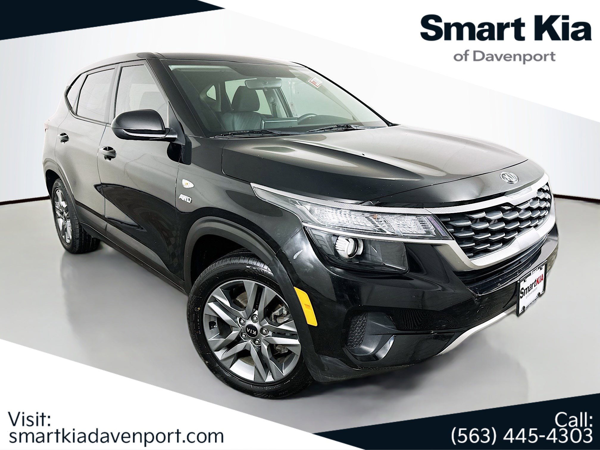 Used 2021 Kia Seltos LX