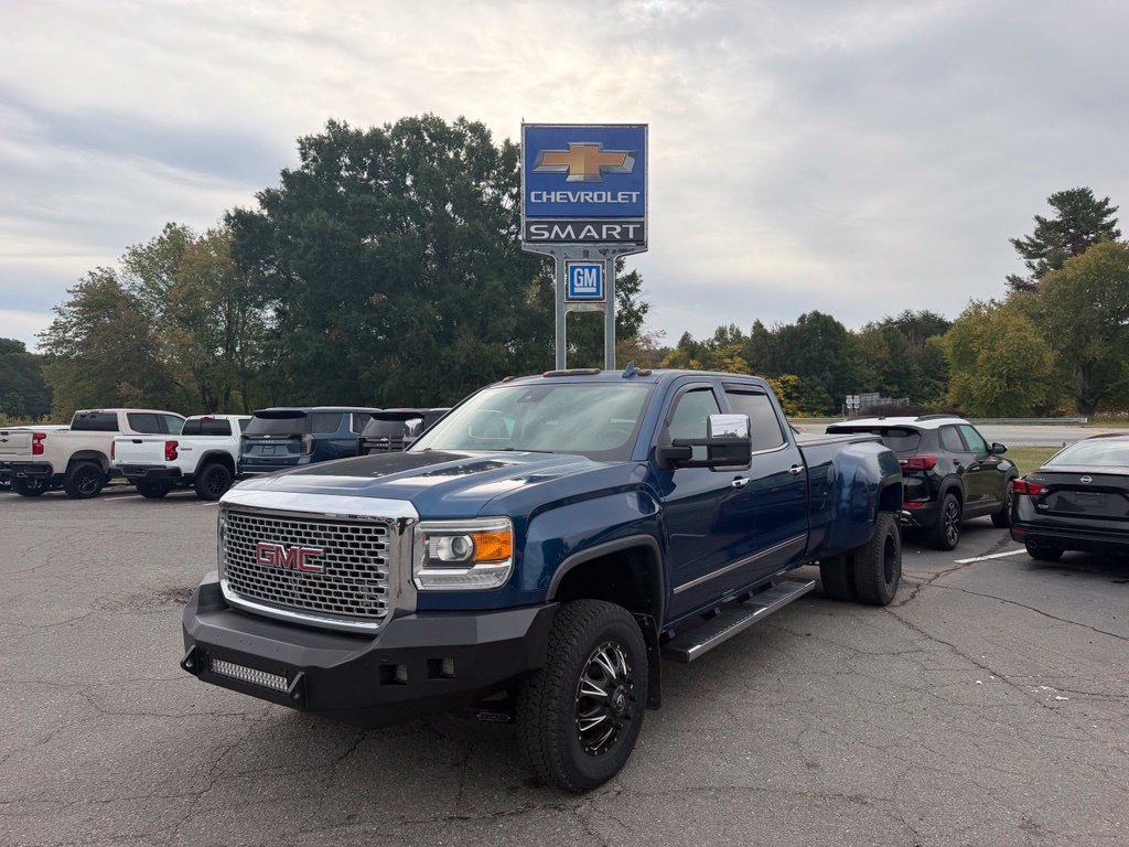 Used 2016 GMC Sierra 3500 Denali w/ Duramax Plus Package