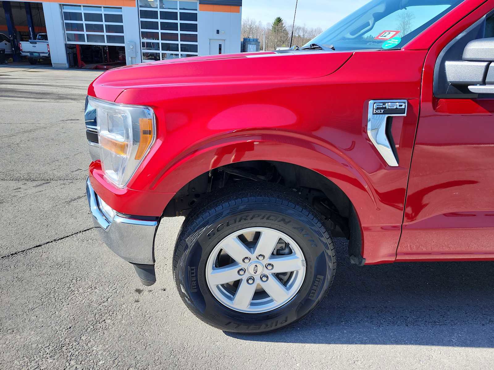 Used 2022 Ford F150 XLT image 10