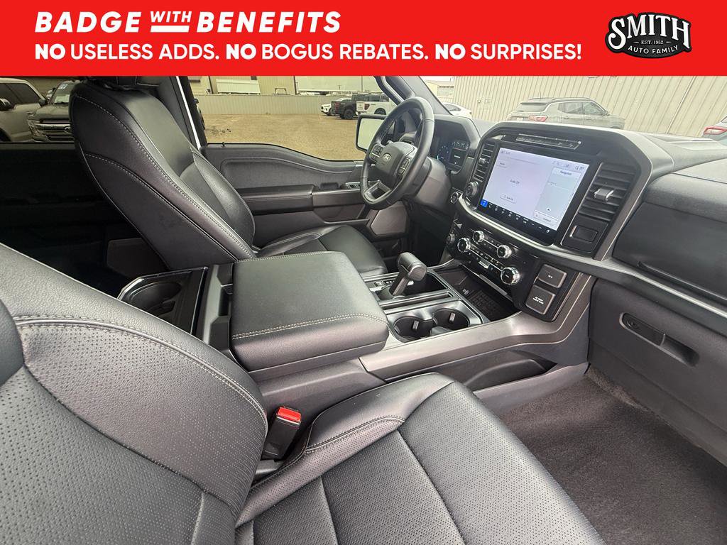 Used 2024 Ford F150 Lariat w/ Bed Utility Package AWD/4WD image 11