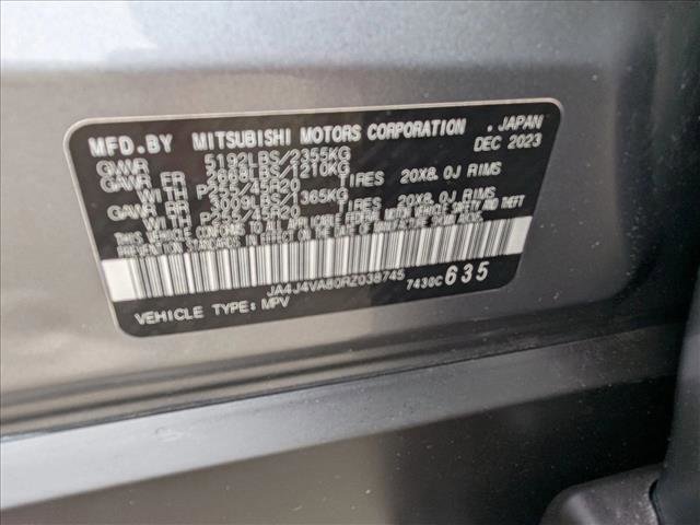 Used 2024 Mitsubishi Outlander SE image 27
