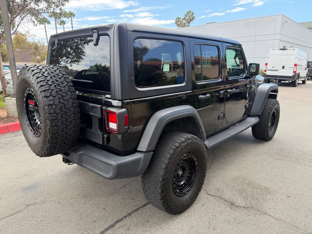 Used 2023 Jeep Wrangler Unlimited Sport AWD/4WD image 14
