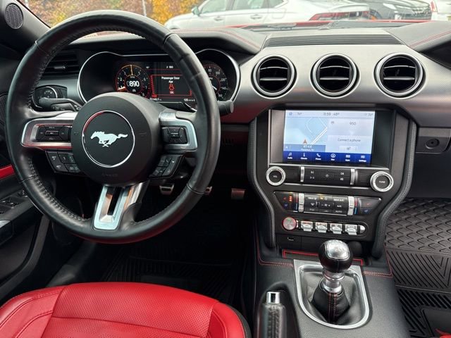 Used 2022 Ford Mustang Premium w/ Equipment Group 201A image 24